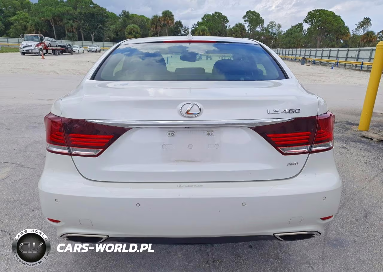 2014 Lexus Ls 460 VIN:JTHCL5EF6E5021894 - 6