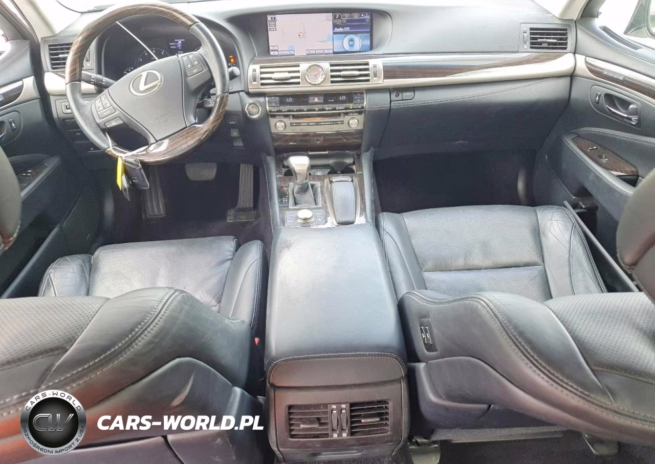 2014 Lexus Ls 460 VIN:JTHCL5EF6E5021894 - 8