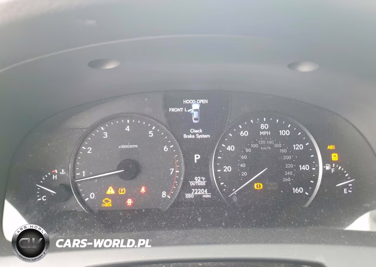 2014 Lexus Ls 460 VIN:JTHCL5EF6E5021894 - 9