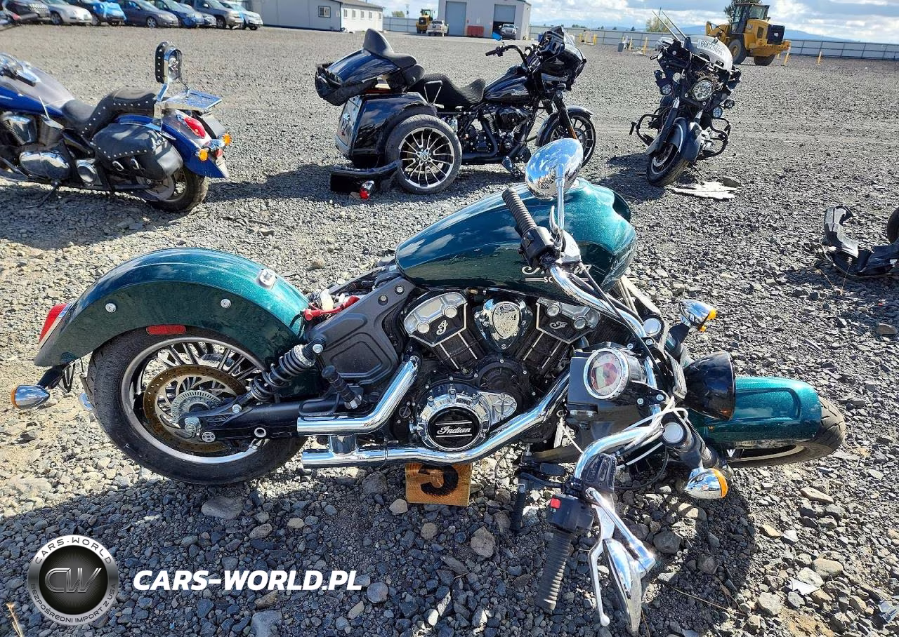 2019 Indian Motorcycle Co. Scout Abs