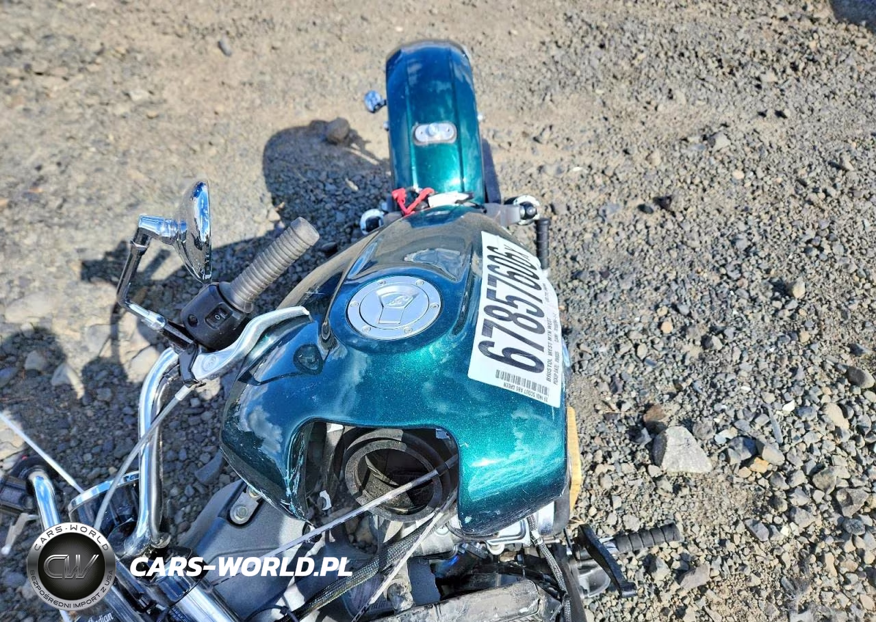 2019 Indian Motorcycle Co. Scout Abs VIN:56KMSA004K3150819 - 5
