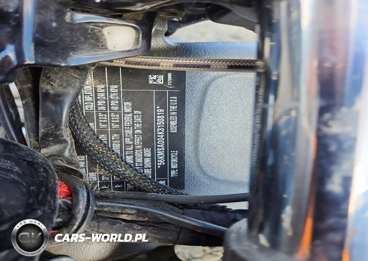 2019 Indian Motorcycle Co. Scout Abs VIN:56KMSA004K3150819 - 9