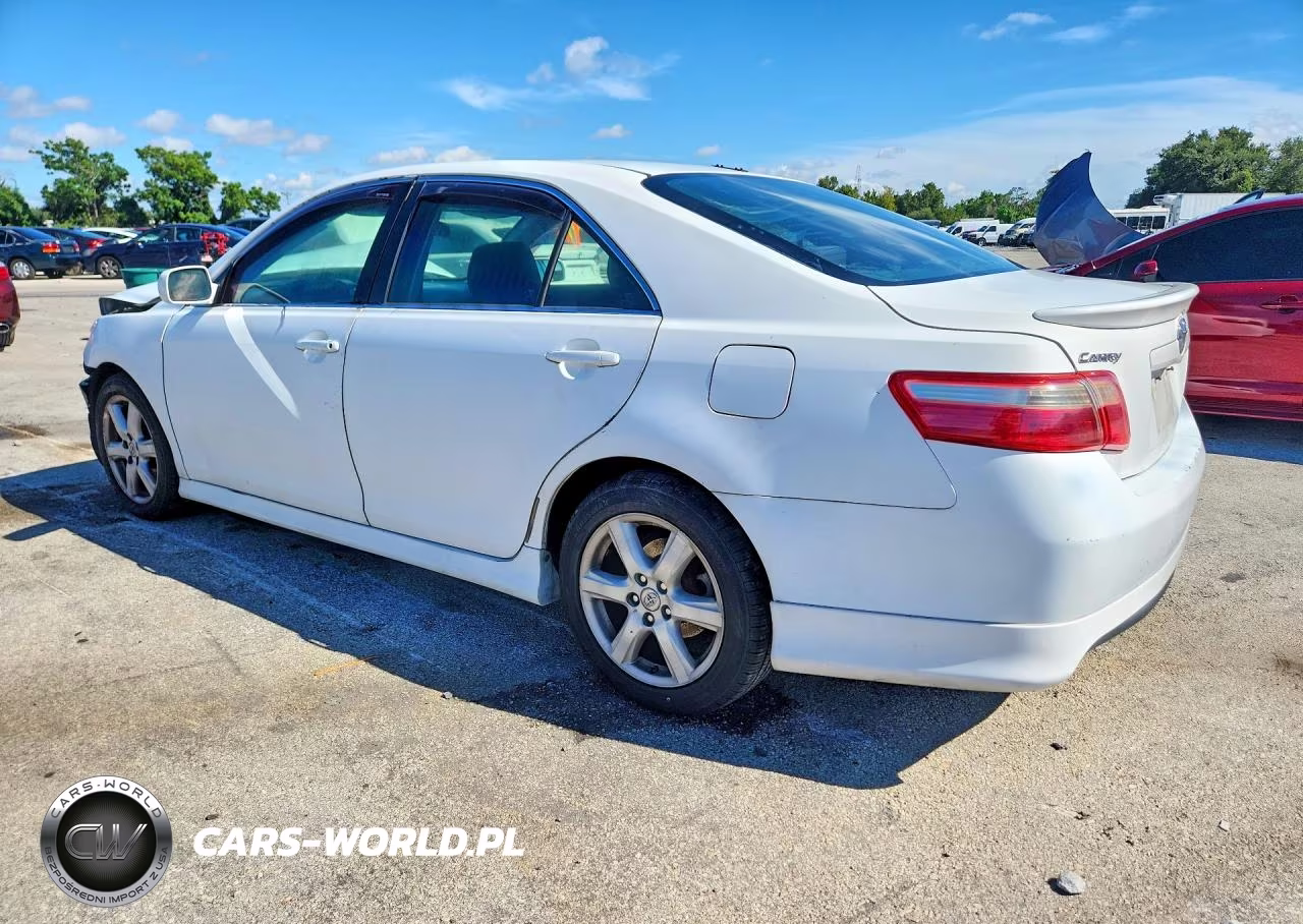 2008 Toyota Camry Se VIN:4T1BE46K58U739200 - 2