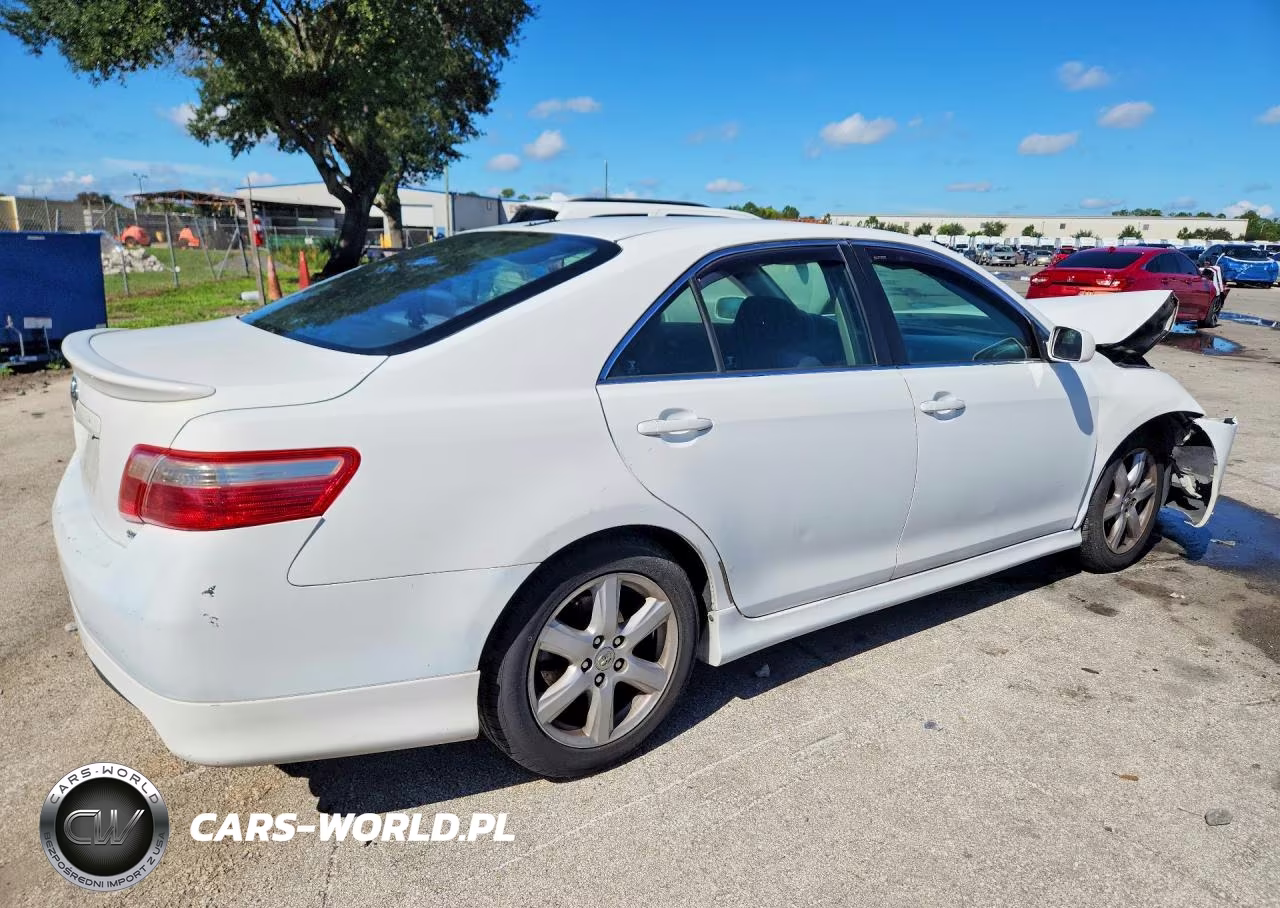 2008 Toyota Camry Se VIN:4T1BE46K58U739200 - 3