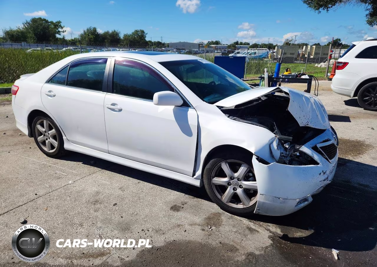 2008 Toyota Camry Se VIN:4T1BE46K58U739200 - 4