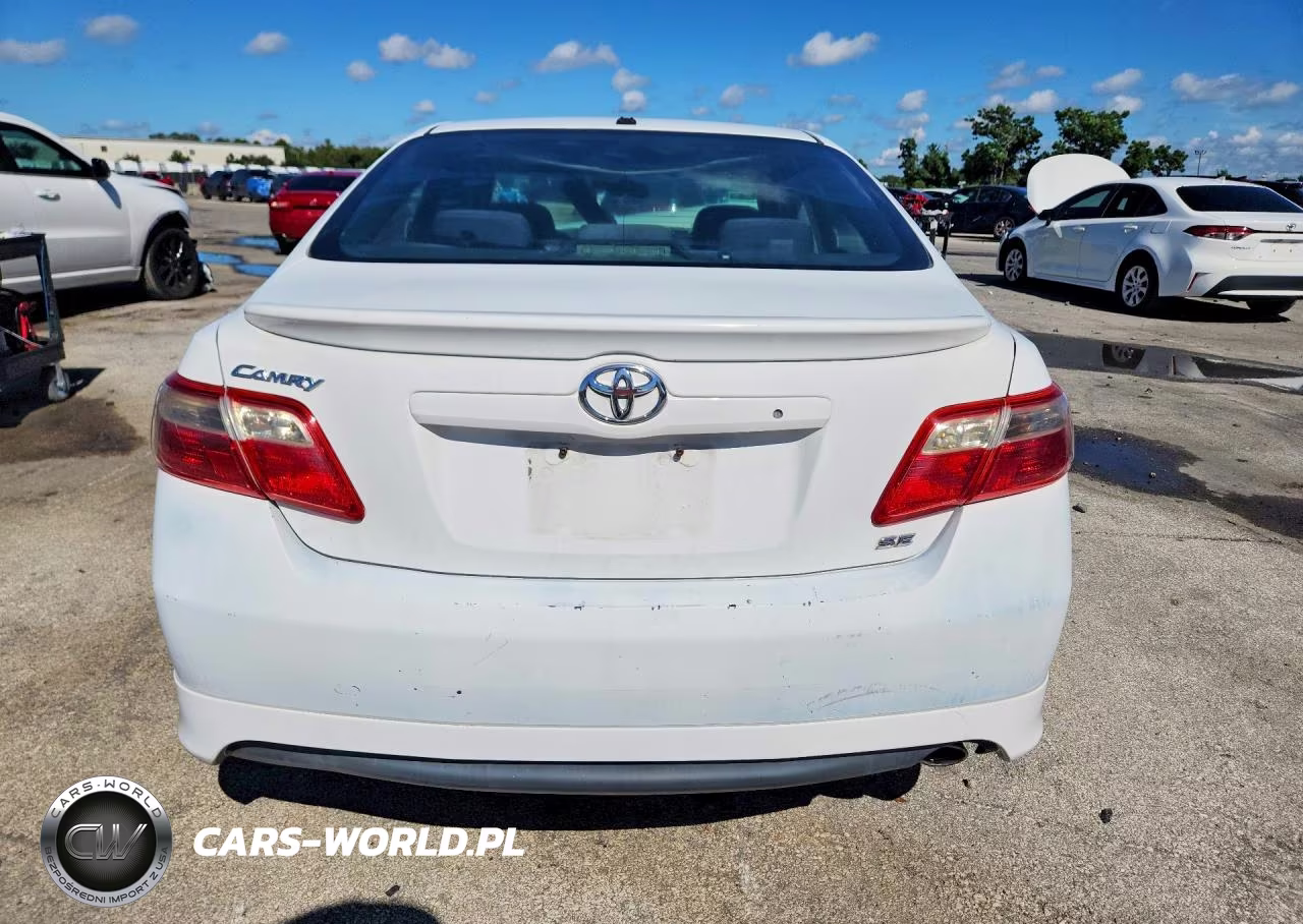 2008 Toyota Camry Se VIN:4T1BE46K58U739200 - 6