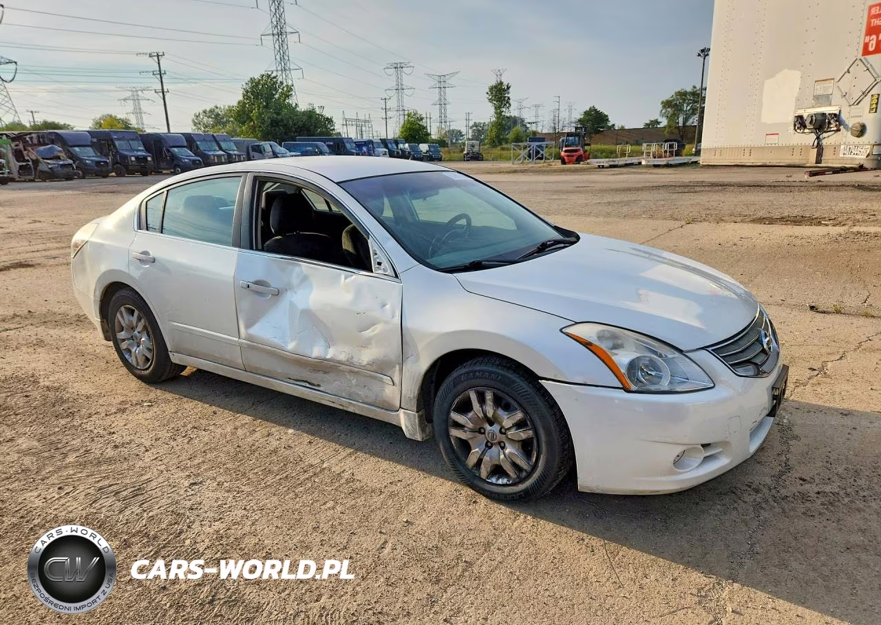 2012 Nissan Altima 2.5 VIN:1N4AL2AP1CN501818 - 4
