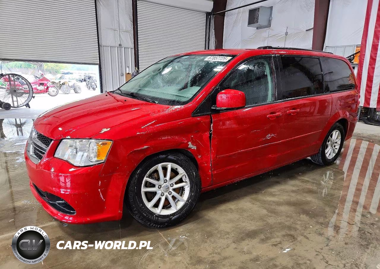 2016 Dodge Grand Caravan Sxt