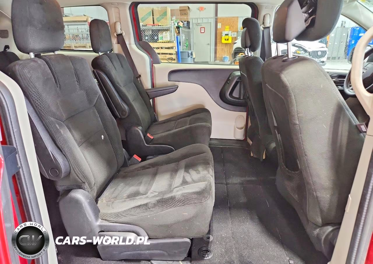 2016 Dodge Grand Caravan Sxt VIN:2C4RDGCG6GR179710 - 11