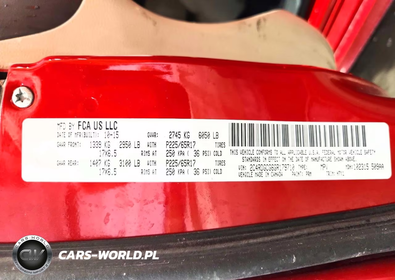 2016 Dodge Grand Caravan Sxt VIN:2C4RDGCG6GR179710 - 13
