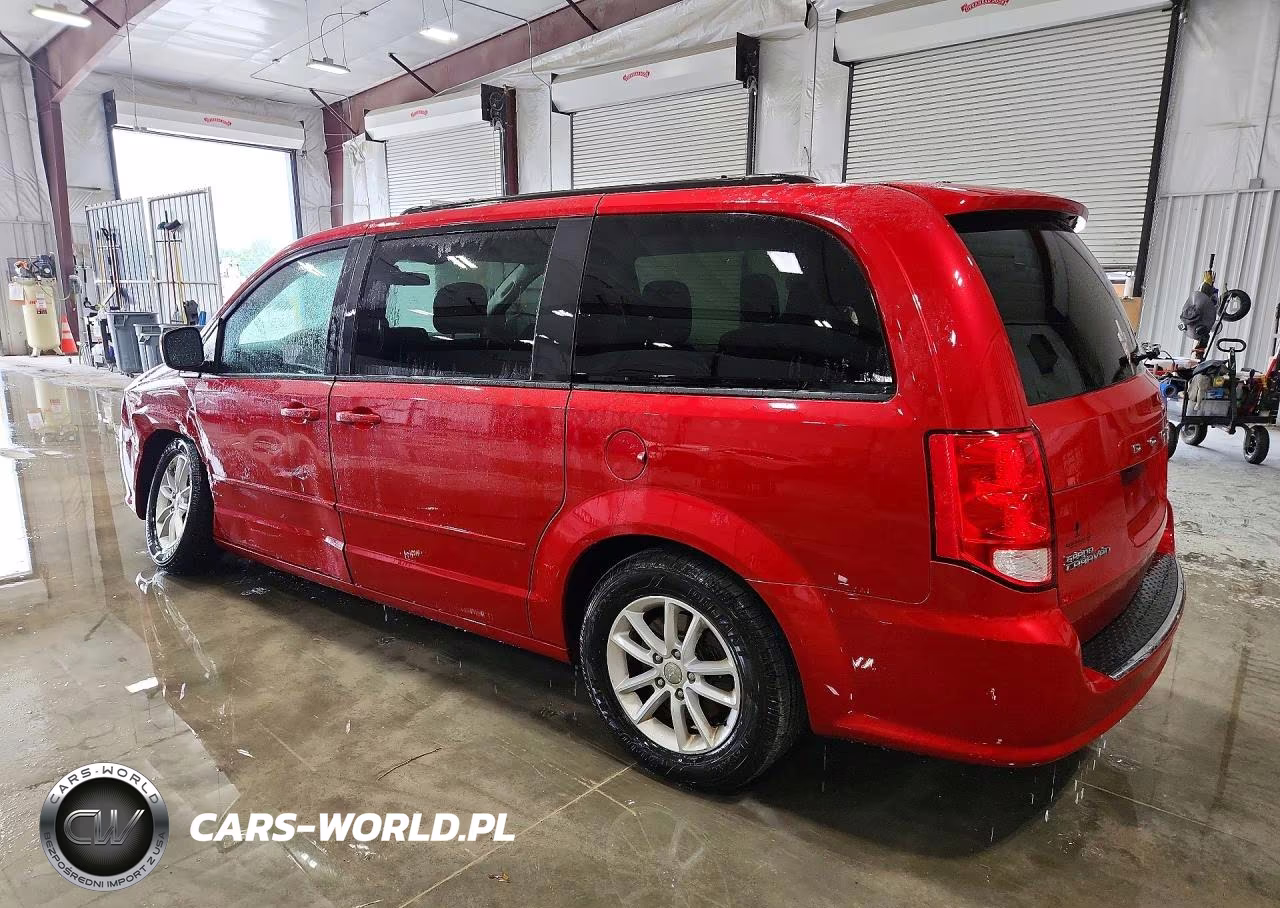 2016 Dodge Grand Caravan Sxt VIN:2C4RDGCG6GR179710 - 2