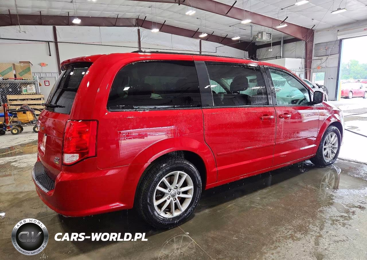 2016 Dodge Grand Caravan Sxt VIN:2C4RDGCG6GR179710 - 3