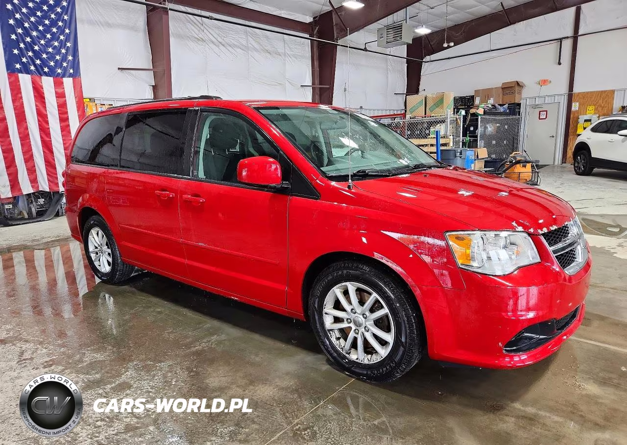 2016 Dodge Grand Caravan Sxt VIN:2C4RDGCG6GR179710 - 4