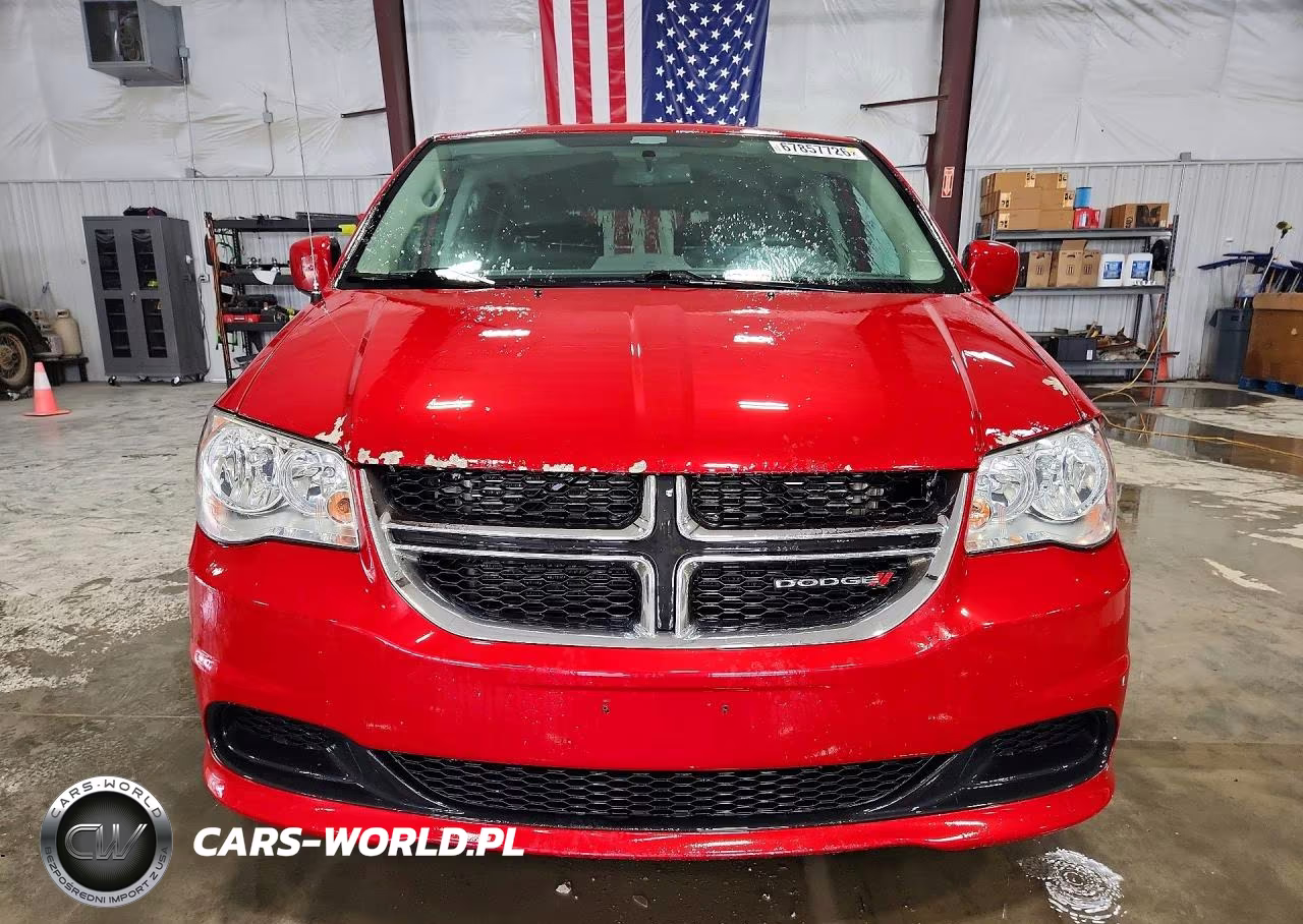2016 Dodge Grand Caravan Sxt VIN:2C4RDGCG6GR179710 - 5