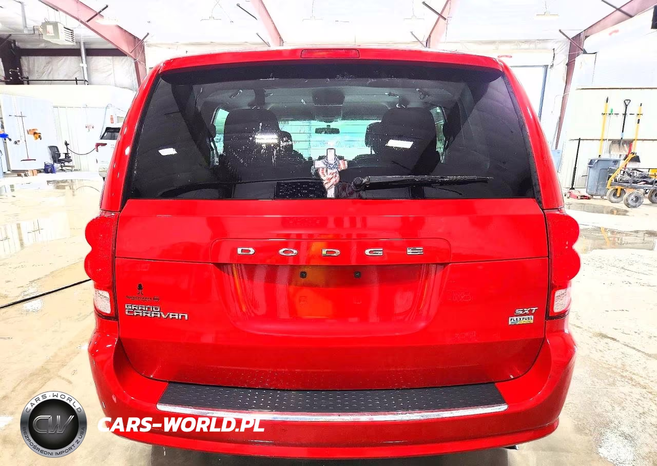 2016 Dodge Grand Caravan Sxt VIN:2C4RDGCG6GR179710 - 6