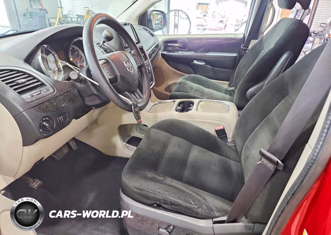 2016 Dodge Grand Caravan Sxt VIN:2C4RDGCG6GR179710 - 7
