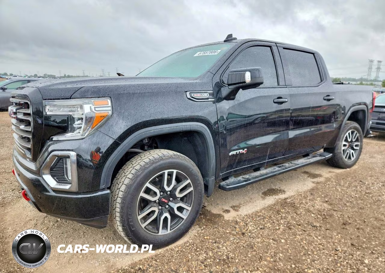 2020 GMC Sierra K1500 At4 VIN:3GTP9EEL4LG319485 - 1