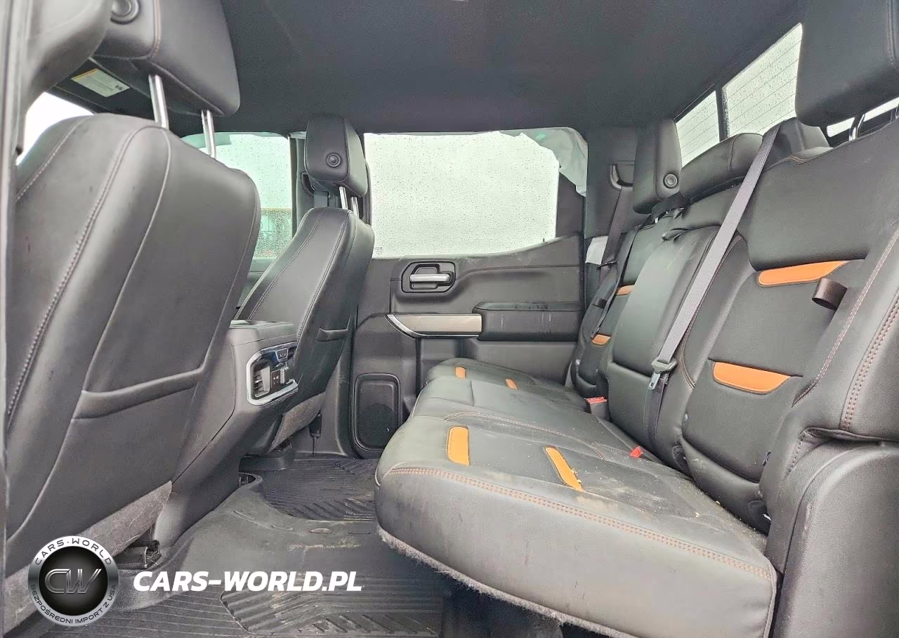 2020 GMC Sierra K1500 At4 VIN:3GTP9EEL4LG319485 - 10