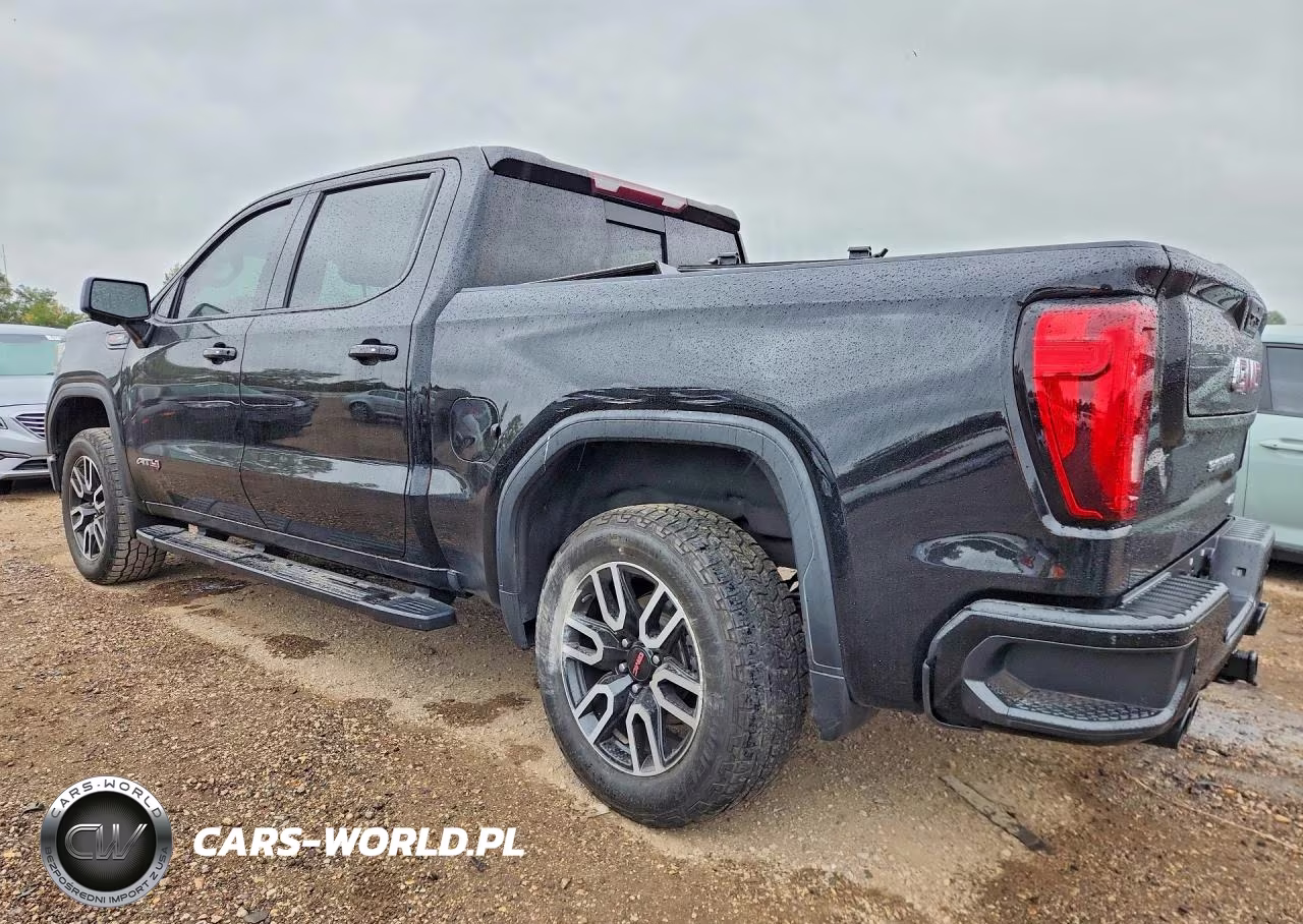 2020 GMC Sierra K1500 At4 VIN:3GTP9EEL4LG319485 - 2