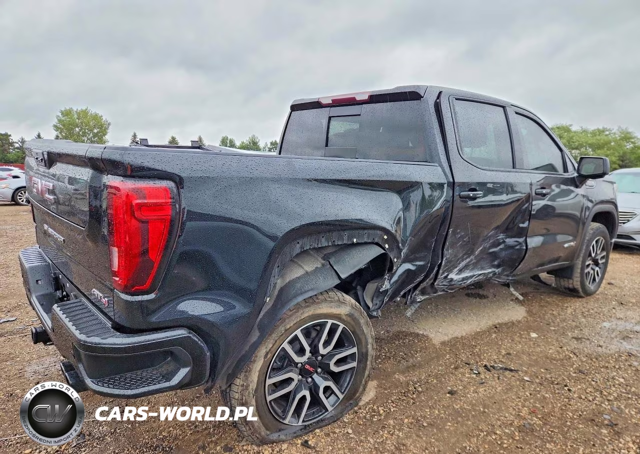 2020 GMC Sierra K1500 At4 VIN:3GTP9EEL4LG319485 - 3