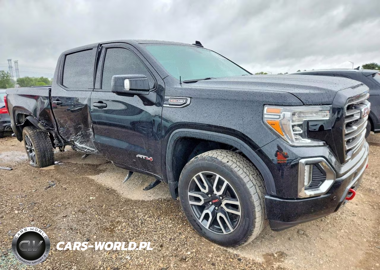 2020 GMC Sierra K1500 At4 VIN:3GTP9EEL4LG319485 - 4