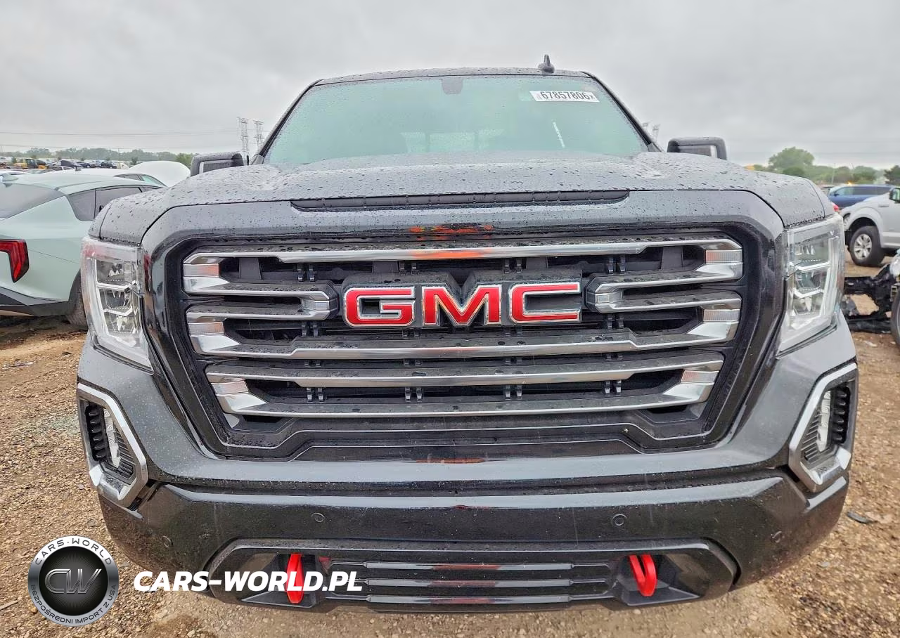 2020 GMC Sierra K1500 At4 VIN:3GTP9EEL4LG319485 - 5