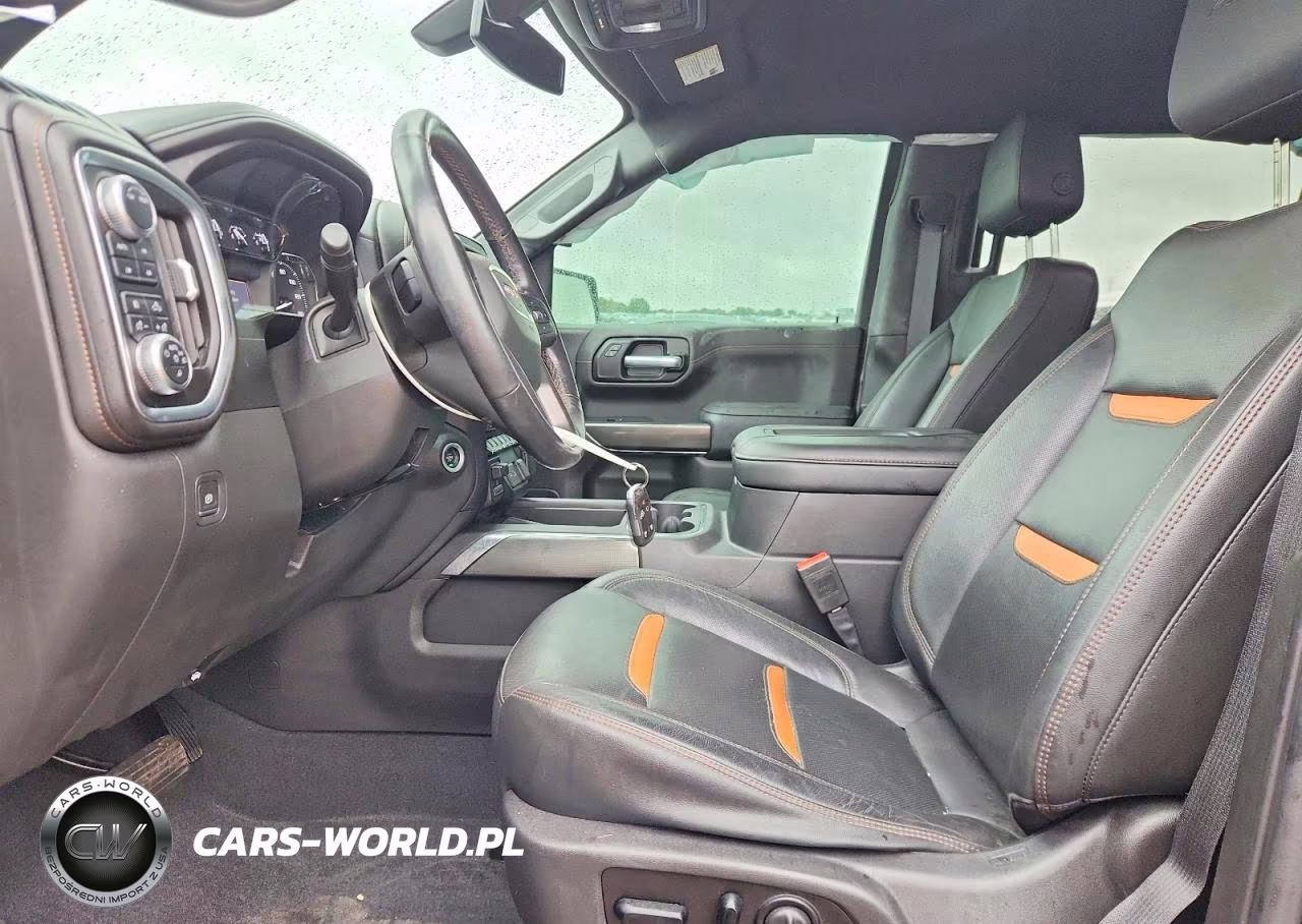 2020 GMC Sierra K1500 At4 VIN:3GTP9EEL4LG319485 - 7