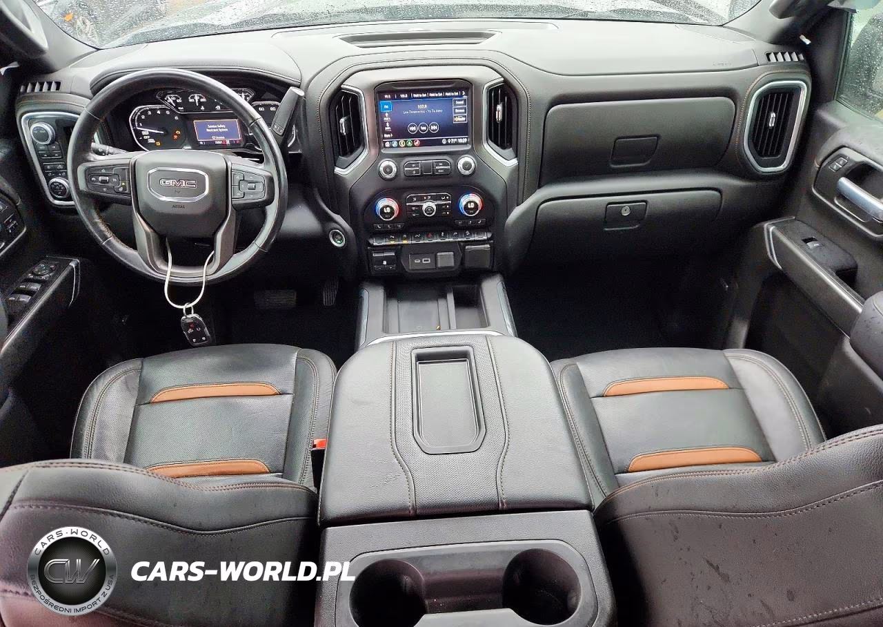 2020 GMC Sierra K1500 At4 VIN:3GTP9EEL4LG319485 - 8