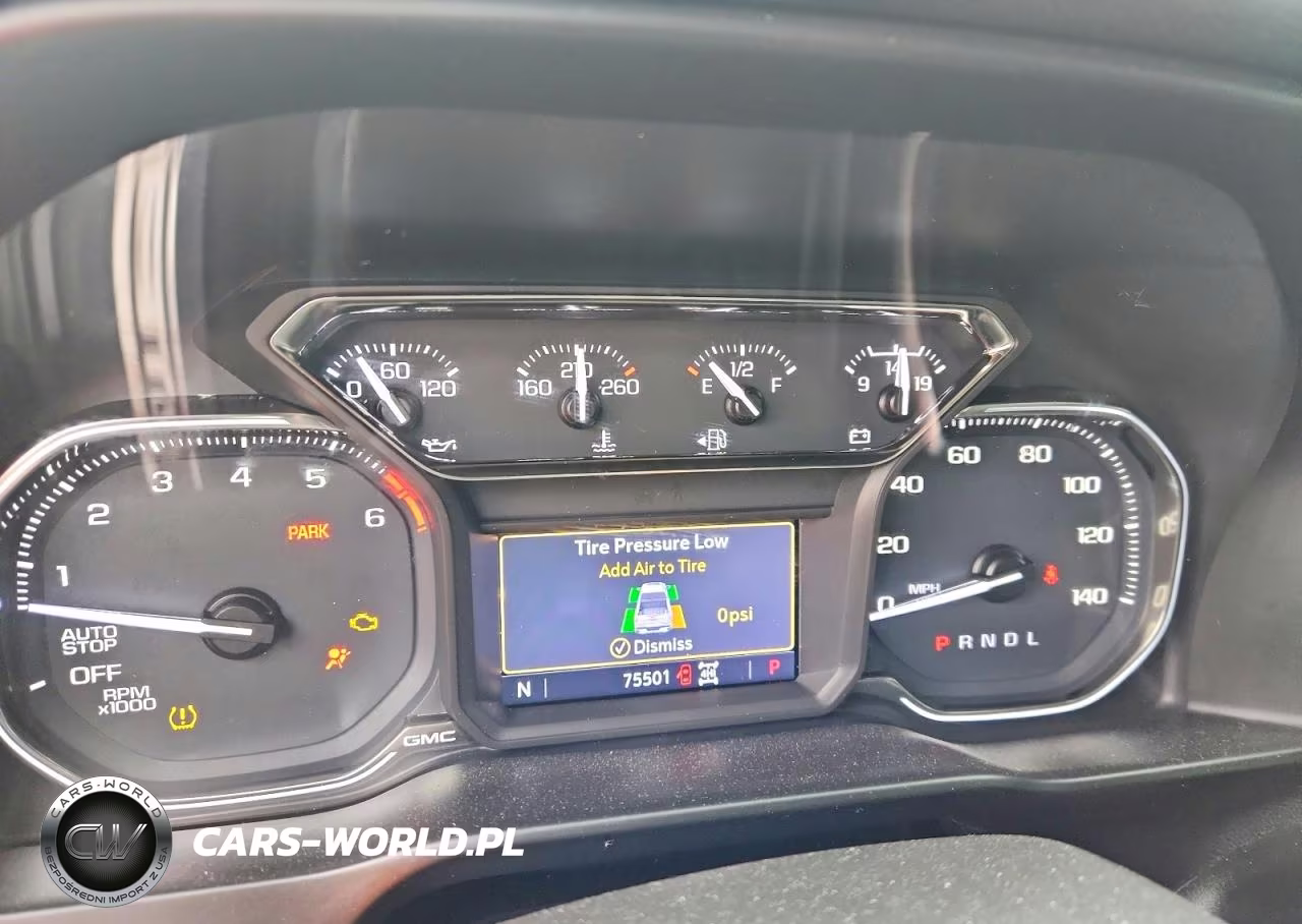 2020 GMC Sierra K1500 At4 VIN:3GTP9EEL4LG319485 - 9