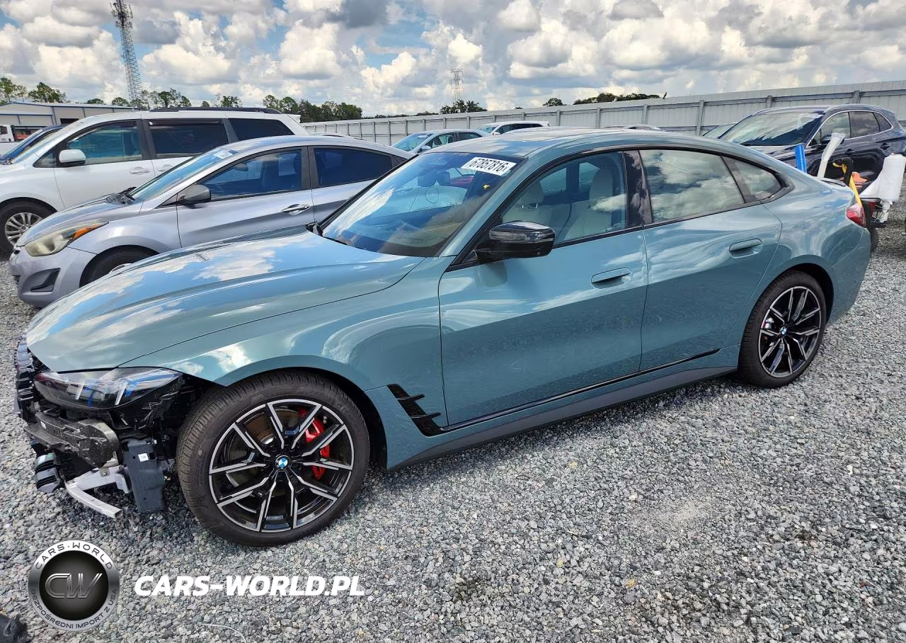 2025 BMW I4 Edrive 40 VIN:WBY23HD07SFU87690 - 1