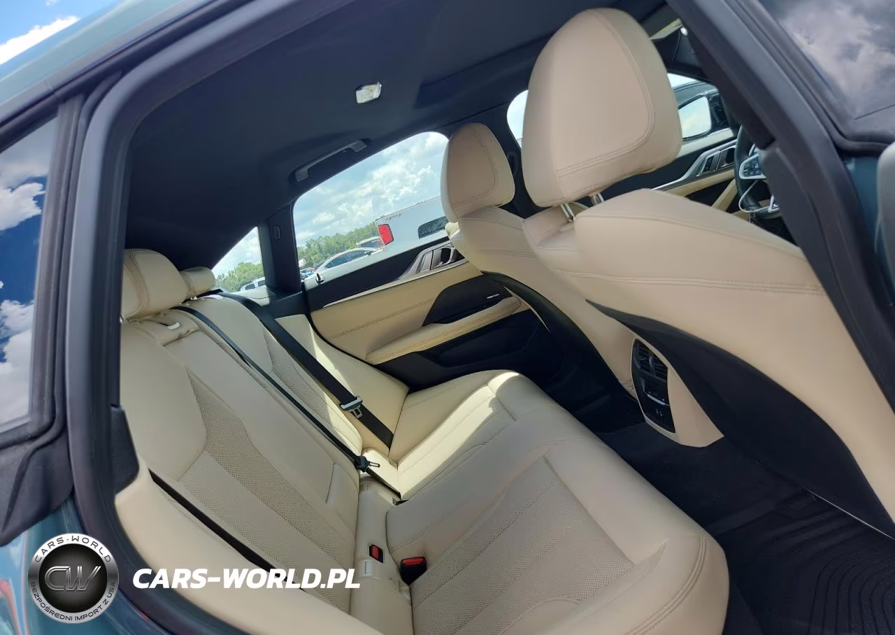 2025 BMW I4 Edrive 40 VIN:WBY23HD07SFU87690 - 10