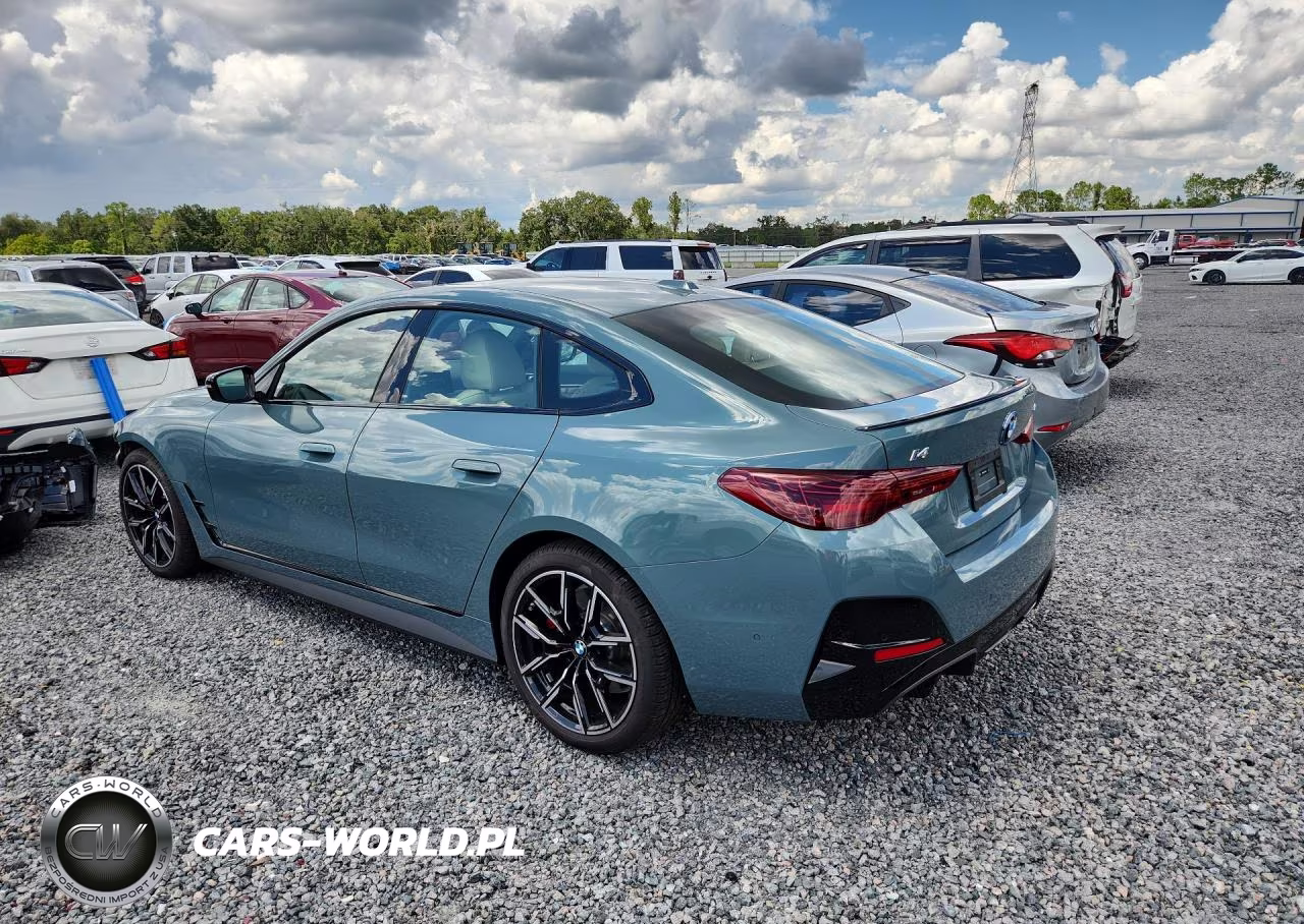 2025 BMW I4 Edrive 40 VIN:WBY23HD07SFU87690 - 2