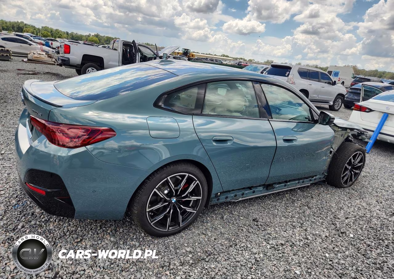 2025 BMW I4 Edrive 40 VIN:WBY23HD07SFU87690 - 3