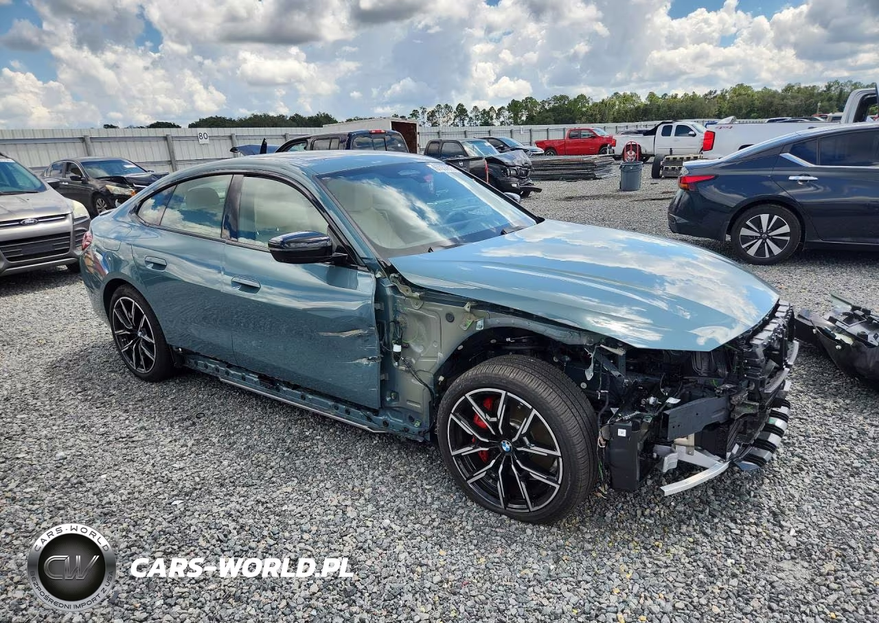 2025 BMW I4 Edrive 40 VIN:WBY23HD07SFU87690 - 4