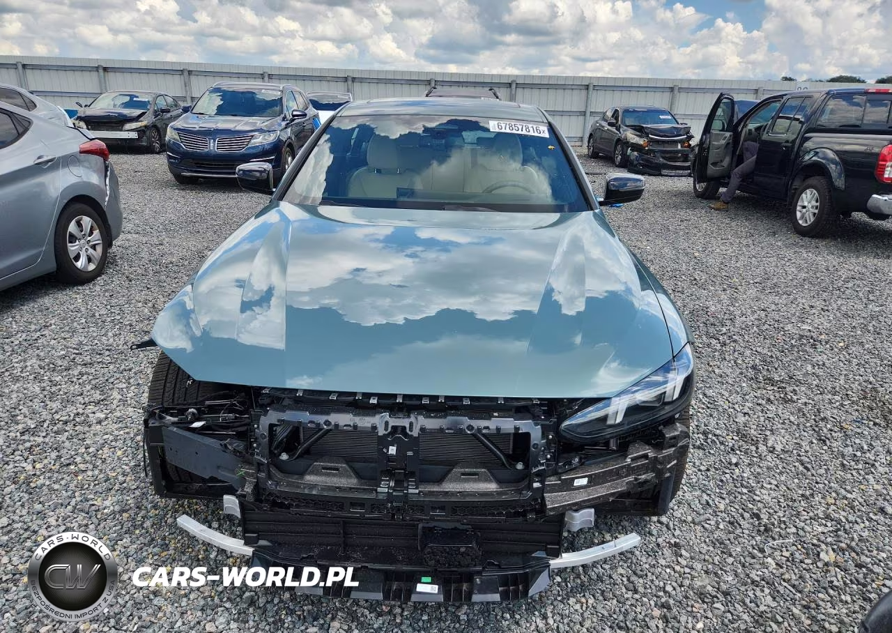 2025 BMW I4 Edrive 40 VIN:WBY23HD07SFU87690 - 5