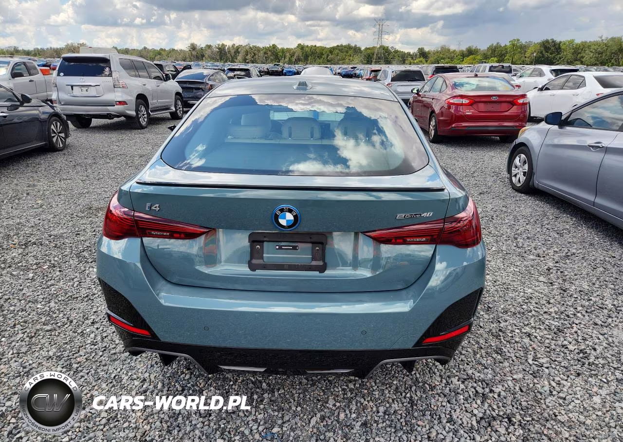 2025 BMW I4 Edrive 40 VIN:WBY23HD07SFU87690 - 6