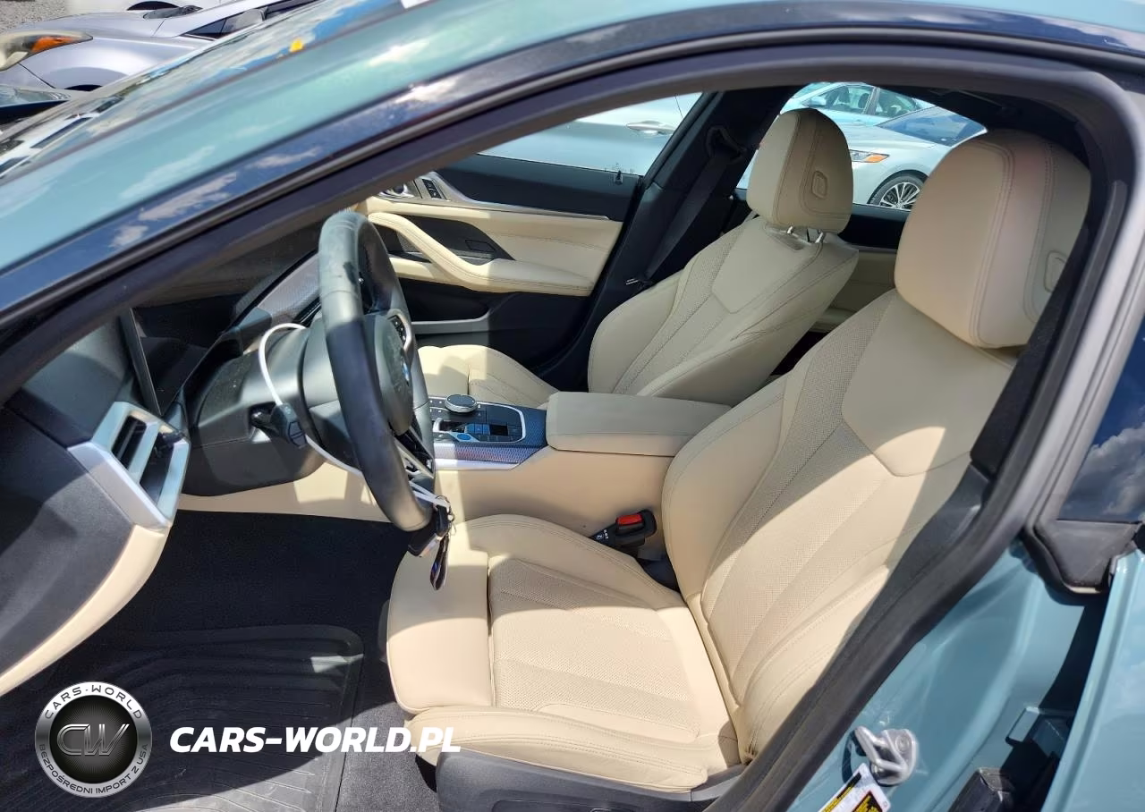 2025 BMW I4 Edrive 40 VIN:WBY23HD07SFU87690 - 7