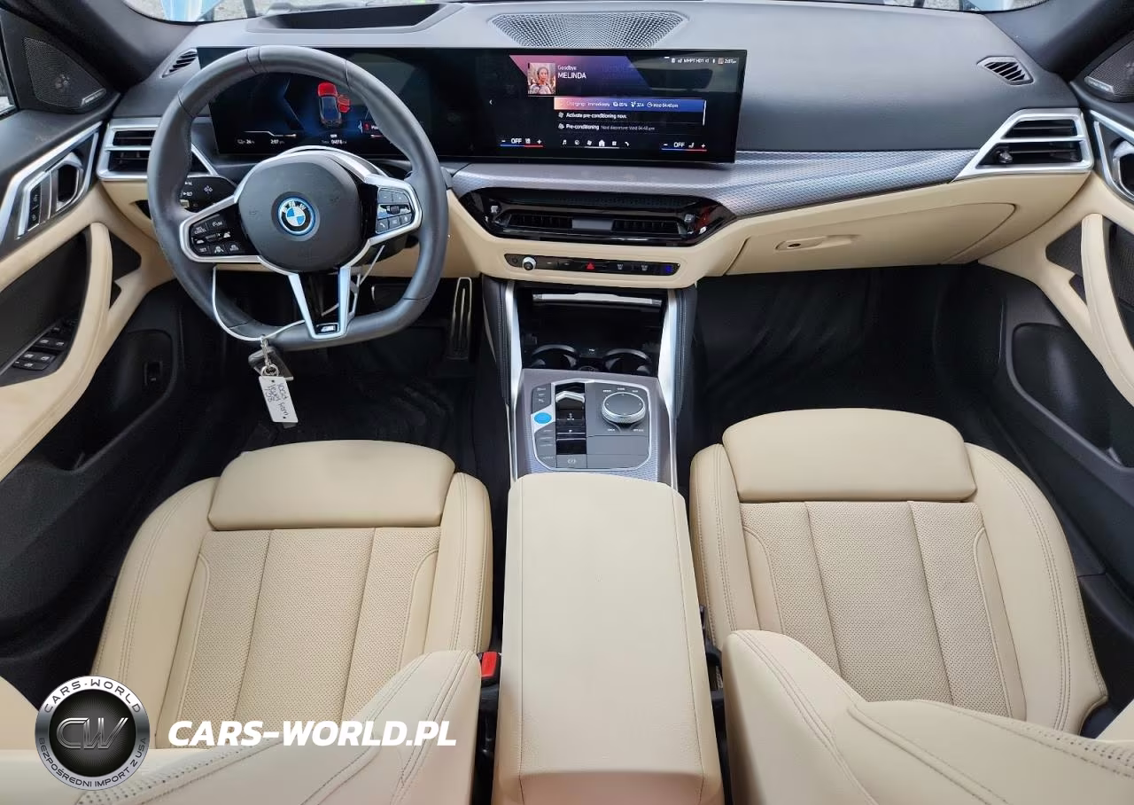 2025 BMW I4 Edrive 40 VIN:WBY23HD07SFU87690 - 8