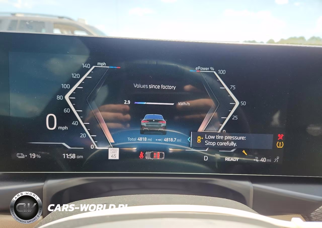 2025 BMW I4 Edrive 40 VIN:WBY23HD07SFU87690 - 9