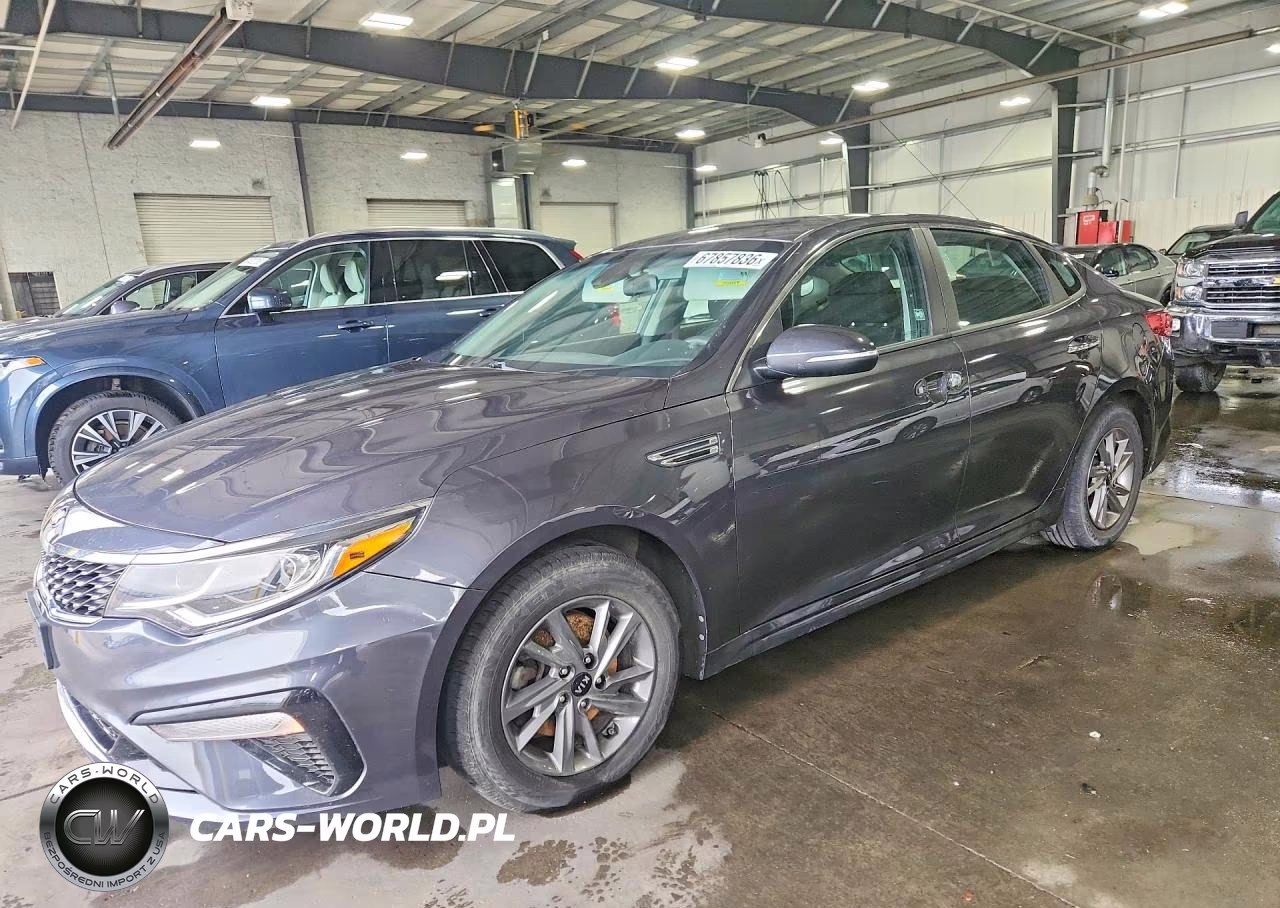 2019 Kia Optima Lx VIN:5XXGT4L33KG308896 - 1