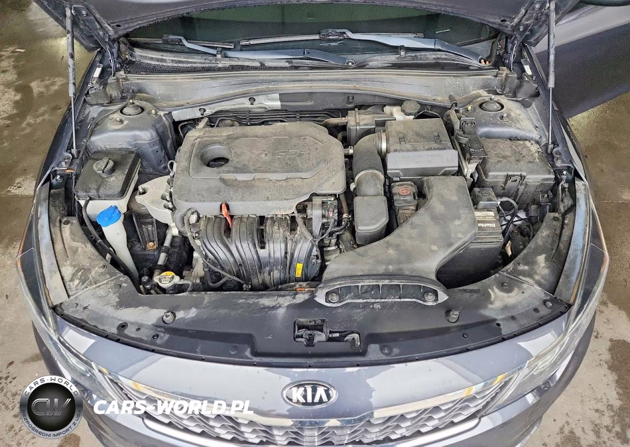 2019 Kia Optima Lx VIN:5XXGT4L33KG308896 - 11