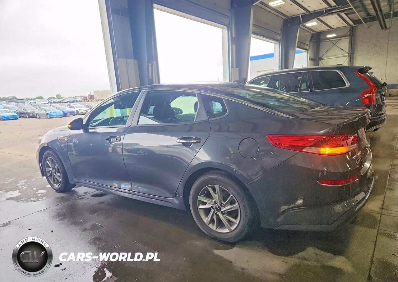 2019 Kia Optima Lx VIN:5XXGT4L33KG308896 - 2