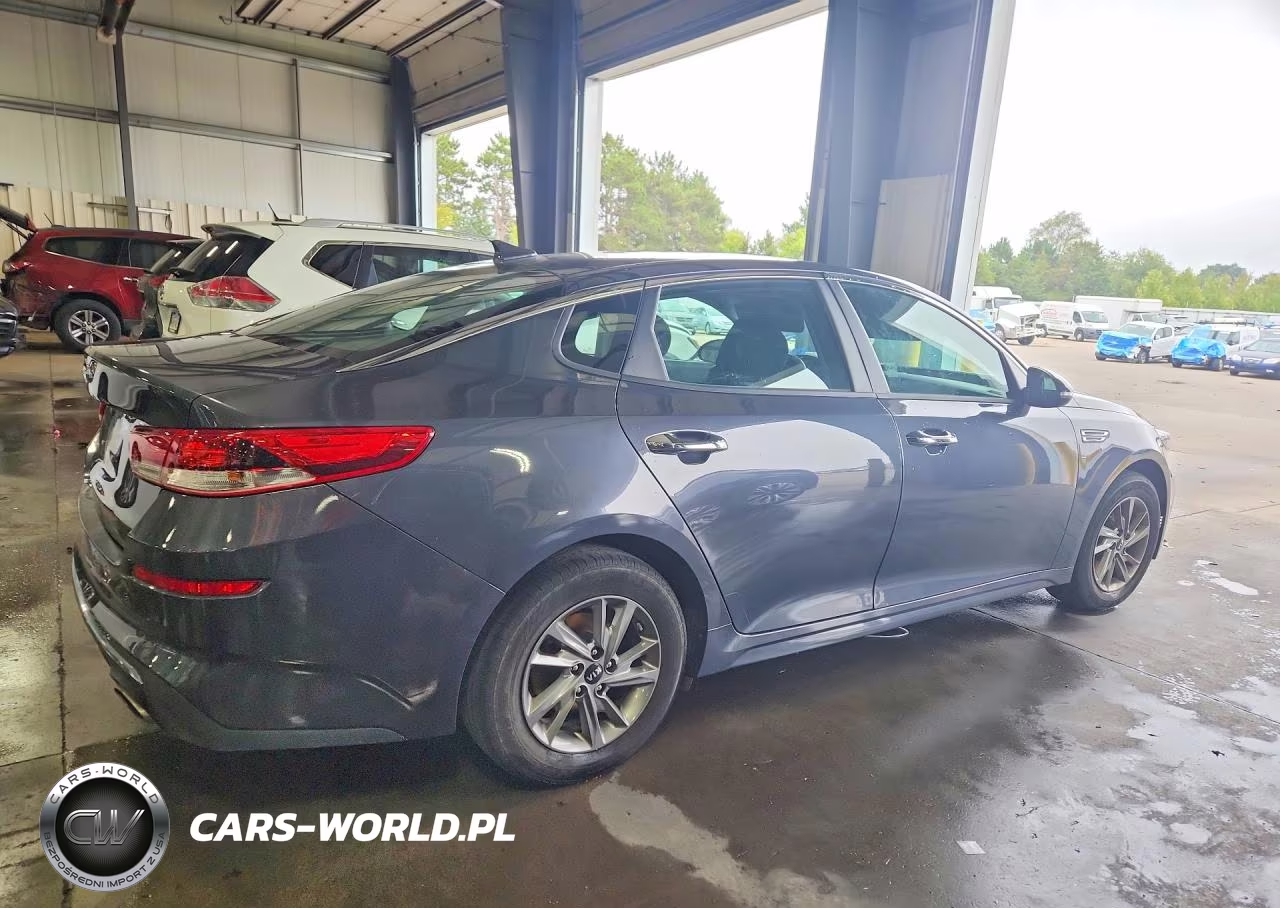 2019 Kia Optima Lx VIN:5XXGT4L33KG308896 - 3