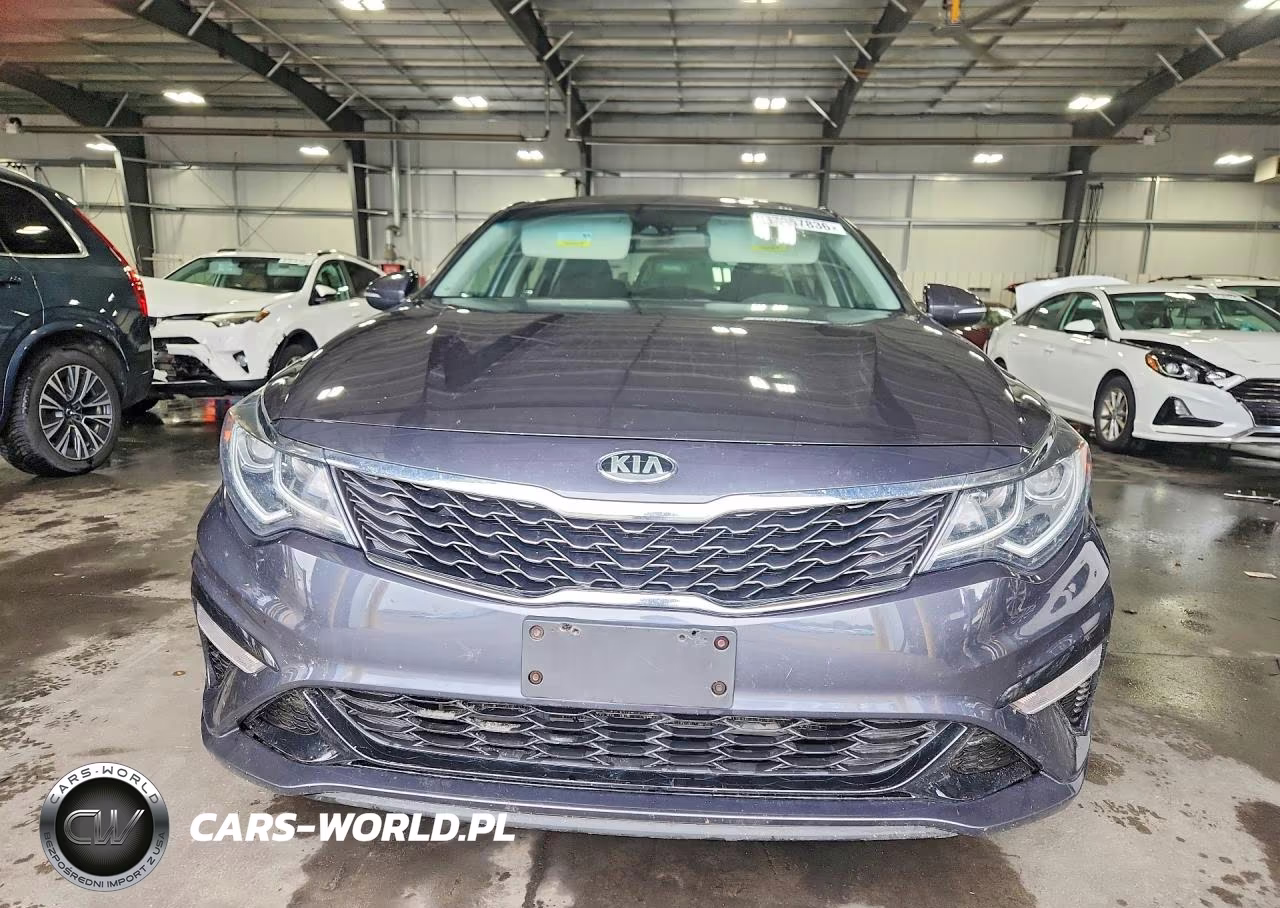 2019 Kia Optima Lx VIN:5XXGT4L33KG308896 - 5