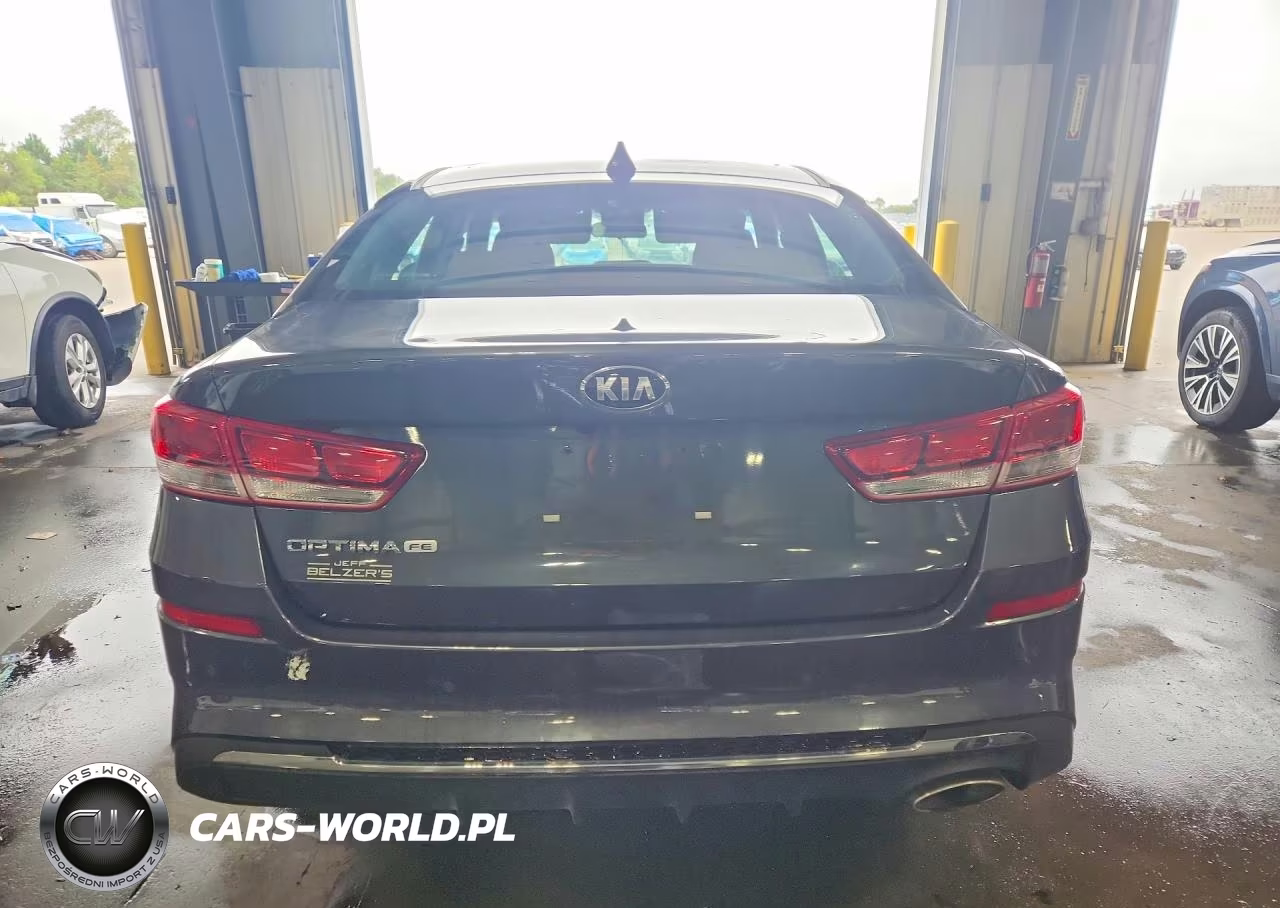2019 Kia Optima Lx VIN:5XXGT4L33KG308896 - 6