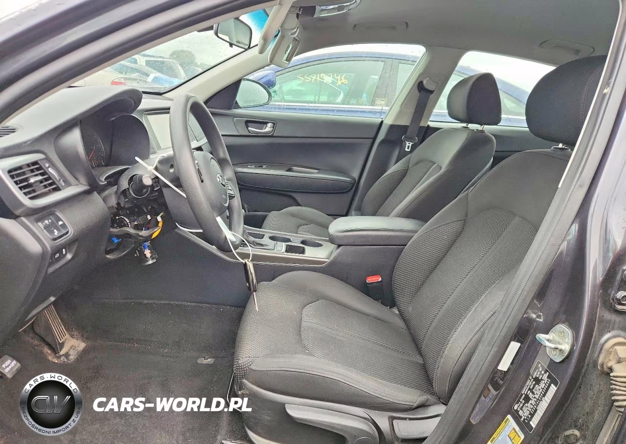 2019 Kia Optima Lx VIN:5XXGT4L33KG308896 - 7