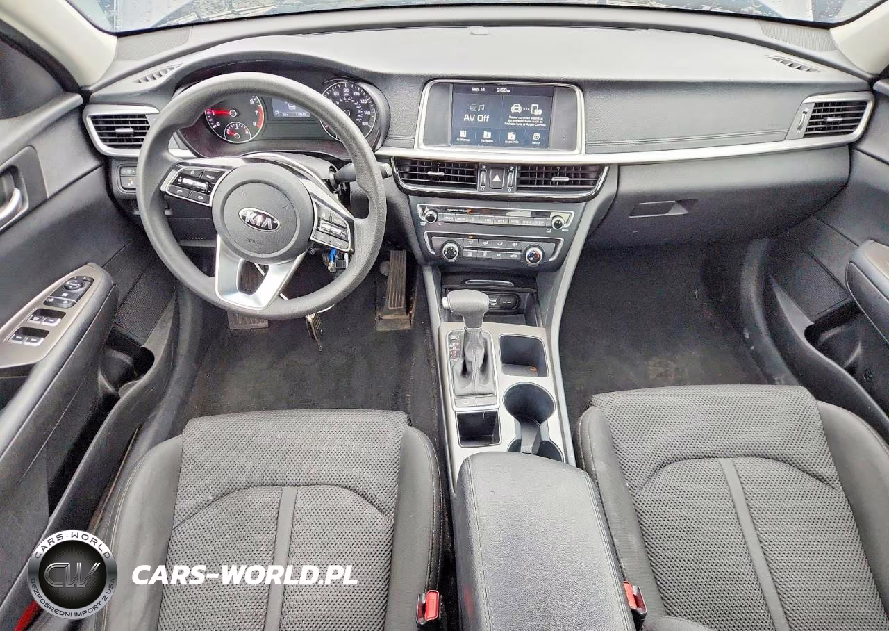 2019 Kia Optima Lx VIN:5XXGT4L33KG308896 - 8