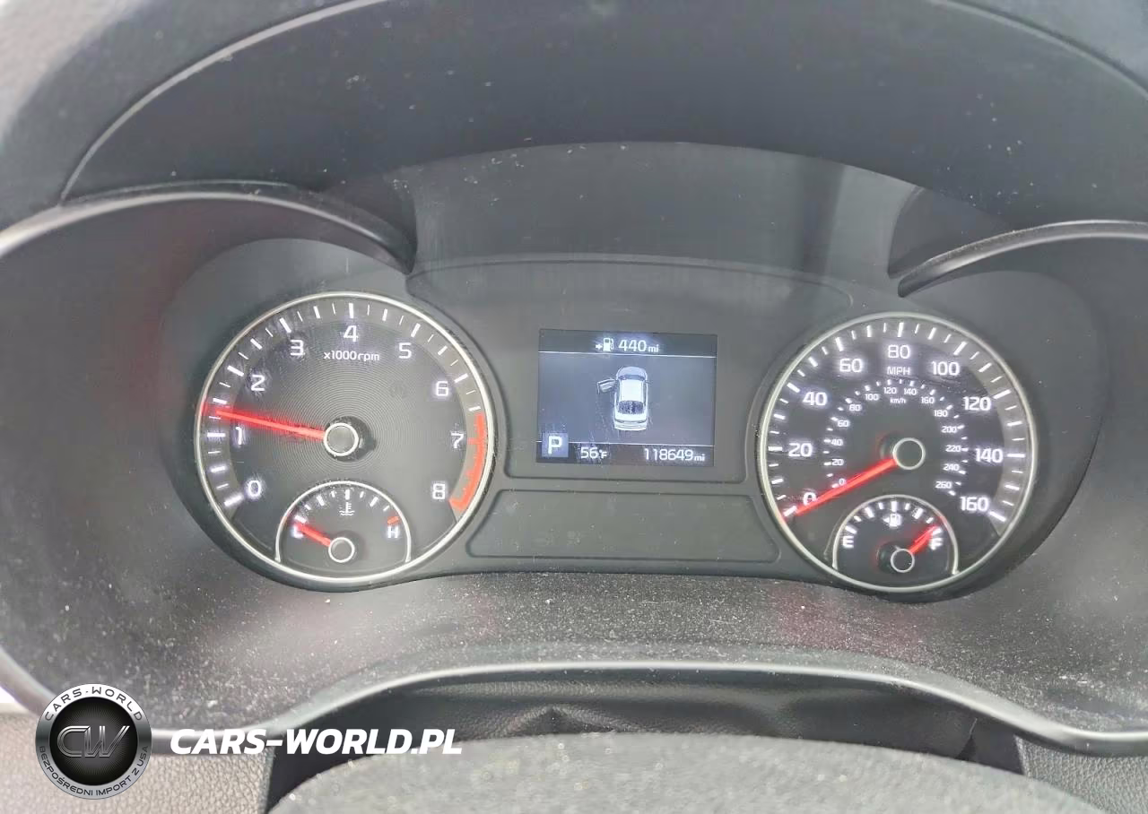 2019 Kia Optima Lx VIN:5XXGT4L33KG308896 - 9