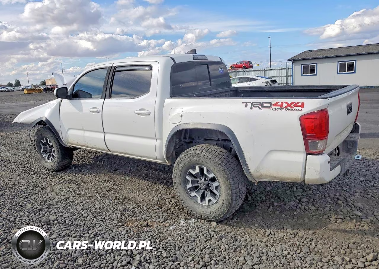 2019 Toyota Tacoma Trd Off-Road VIN:3TMCZ5AN0KM197987 - 2