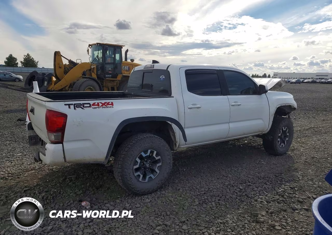 2019 Toyota Tacoma Trd Off-Road VIN:3TMCZ5AN0KM197987 - 3